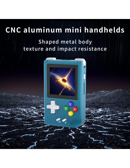 Consola de Juego Portátil Aivuidbs con 64GB y 5405 Juegos