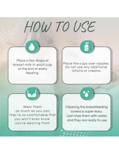 Copas de Lactancia de Plata 925 Silvamom - Extra Grande