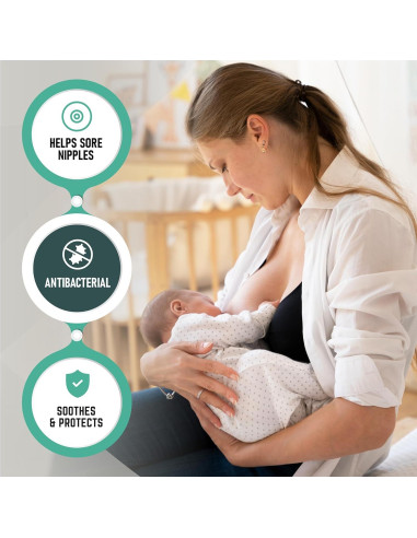 Copas de Lactancia de Plata 925 Silvamom - Extra Grande