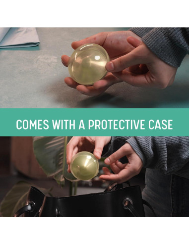 Copas de Lactancia de Plata 925 Silvamom - Extra Grande