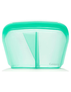 Bolsa Reutilizable de Silicona Cuisipro 44oz Verde 21.6x15.5cm
