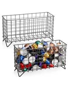 Soporte para Cápsulas de Café TOPZEA - 2 Unidades, 30 Cápsulas