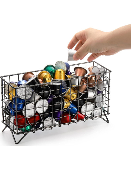 Soporte para Cápsulas de Café TOPZEA - 2 Unidades, 30 Cápsulas