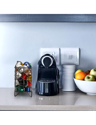 Soporte para Cápsulas de Café TOPZEA - 2 Unidades, 30 Cápsulas