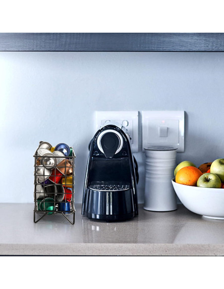 Soporte para Cápsulas de Café TOPZEA - 2 Unidades, 30 Cápsulas