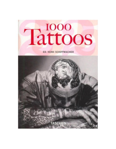 1000 Tattoos (English and German Edition)
