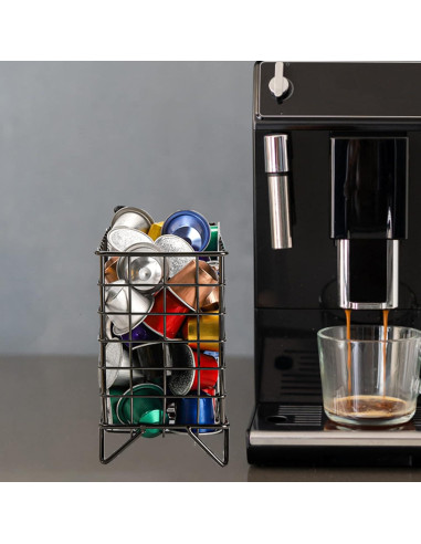Soporte para Cápsulas de Café TOPZEA - 2 Unidades, 30 Cápsulas