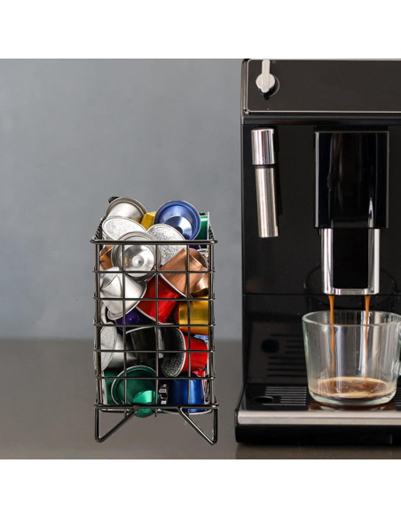 Soporte para Cápsulas de Café TOPZEA - 2 Unidades, 30 Cápsulas
