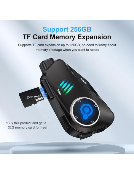 Cámara de casco Bluetooth 1080P IP66 con auricular 1500mAh Cámara de casco Bluetooth 1080P IP66 con auricular 1500mAh