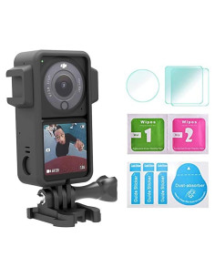 Marco Protector DJI Osmo Action 2 con Base Fría y Protector