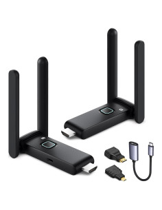 Transmisor y Receptor HDMI Inalámbrico POFAN G58 4K 50m