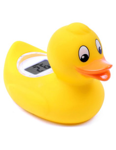 Termómetro Digital de Agua TensCare Digi Duckling Amarillo - Juguete de Baño