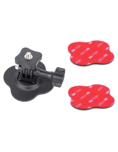 Kit de Montaje Adhesivo Flexible TANSUO para Cámaras de Acción