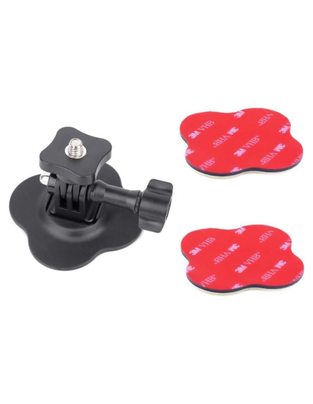 Kit de Montaje Adhesivo Flexible TANSUO para Cámaras de Acción Kit de Montaje Adhesivo Flexible TANSUO para Cámaras de Acción