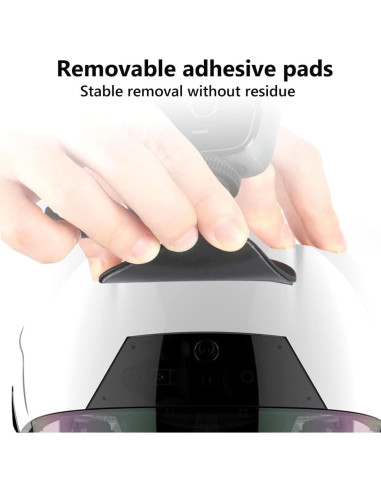 Kit de Montaje Adhesivo Flexible TANSUO para Cámaras de Acción