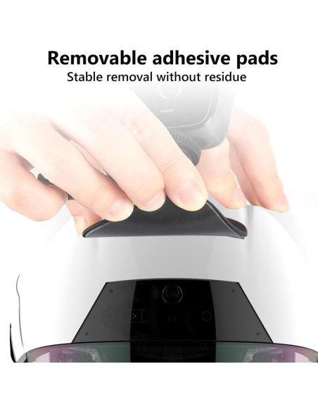 Kit de Montaje Adhesivo Flexible TANSUO para Cámaras de Acción Kit de Montaje Adhesivo Flexible TANSUO para Cámaras de Acción