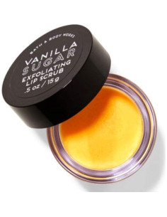 Exfoliante de Labios de Azúcar de Vainilla Bath & Body Works 15 g 2