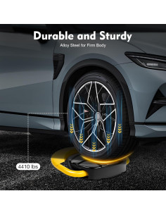 Cerradura de Estacionamiento LyeXD con Control Remoto 20M 2