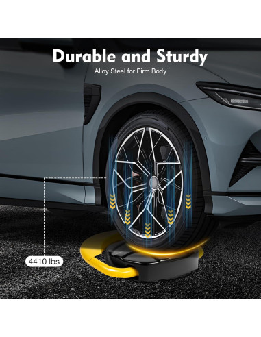 Cerradura de Estacionamiento LyeXD con Control Remoto 20M