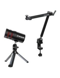 Micrófono USB AVerMedia FLEXI go para Streaming y Podcasting