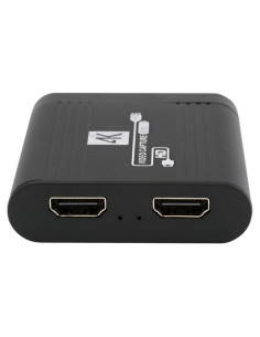 Tarjeta de Captura HDMI 4K 60fps Cablecc con Audio USB