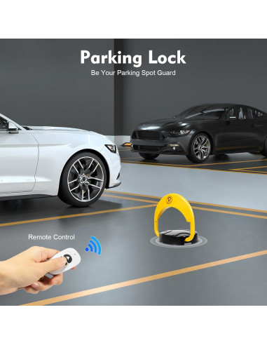 Cerradura de Estacionamiento LyeXD con Control Remoto 20M