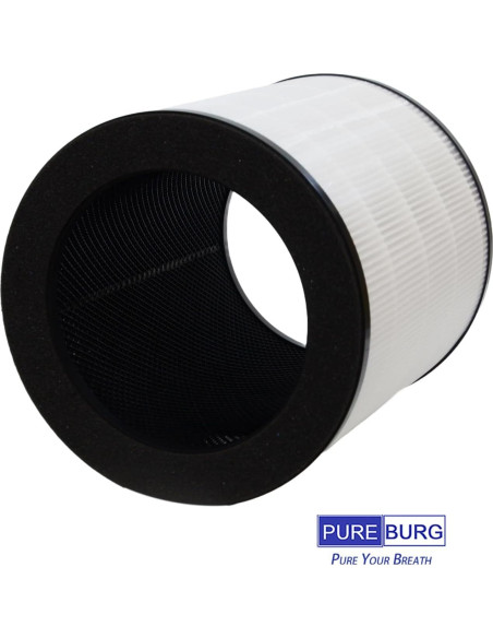 Filtro de Reemplazo PUREBURG AP-T200FL H13 HEPA para Purificador
