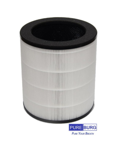 Filtro de Reemplazo PUREBURG AP-T200FL H13 HEPA para Purificador