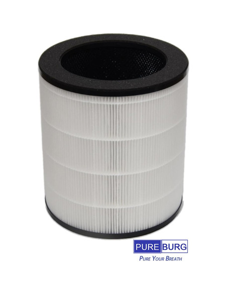 Filtro de Reemplazo PUREBURG AP-T200FL H13 HEPA para Purificador