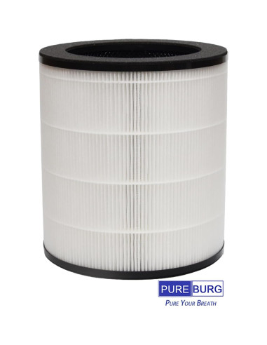 Filtro de Reemplazo PUREBURG AP-T200FL H13 HEPA para Purificador