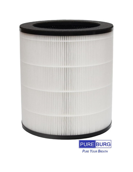 Filtro de Reemplazo PUREBURG AP-T200FL H13 HEPA para Purificador