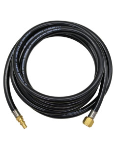 Manguera de Propano 12FT Hooshing con Conector 3/8" Femenino