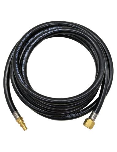 Manguera de Propano 12FT Hooshing con Conector 3/8" Femenino