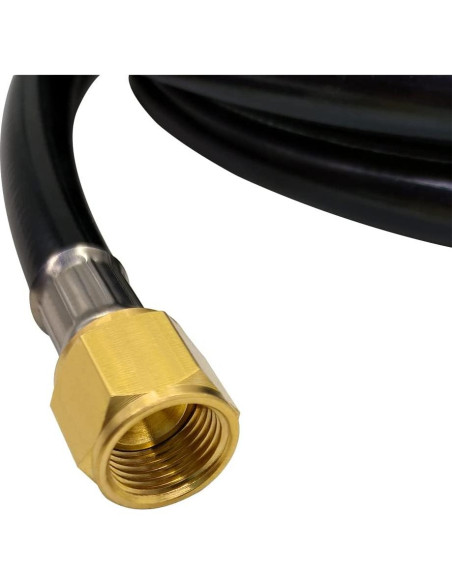 Manguera de Propano 12FT Hooshing con Conector 3/8" Femenino