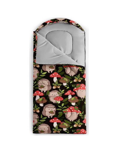 Saco de Dormir AILONEN 3 Temporadas 79x229cm Resistente al Agua