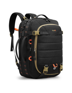 Mochila de Viaje Tolaccea 50L Expandible con Carga USB