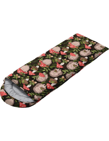 Saco de Dormir AILONEN 3 Temporadas 79x229cm Resistente al Agua Saco de Dormir AILONEN 3 Temporadas 79x229cm Resistente al Agua