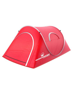 Tienda Pop-up para 2 Personas Wakeman, Resistente al Agua, Rojo