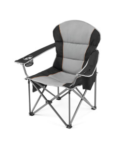 Silla de Camping Plegable OLIXIS Alta Resistencia 204kg