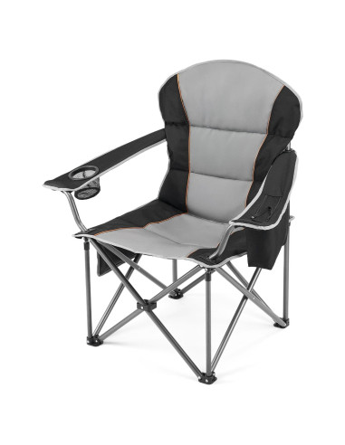 Silla de Camping Plegable OLIXIS Alta Resistencia 204kg