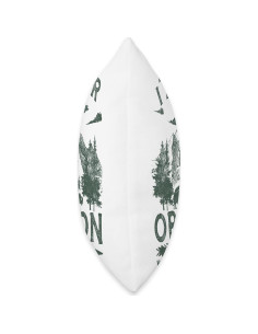 Cojín Vintage 45x45 cm Excursionistas Naturaleza Oregón 2