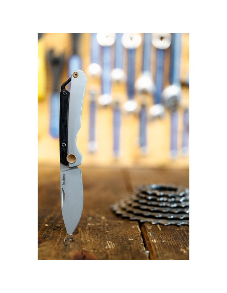 Cuchillo Plegable Kershaw Esteem 6.35 cm Acero Inoxidable Cuchillo Plegable Kershaw Esteem 6.35 cm Acero Inoxidable