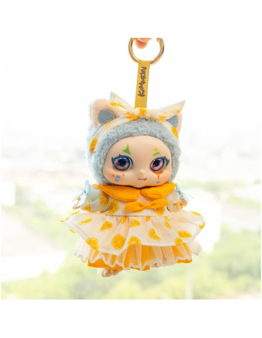 Conjunto de Ropa de Muñeca CALEMBOU Kawaii 17cm Vestido