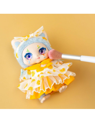 Conjunto de Ropa de Muñeca CALEMBOU Kawaii 17cm Vestido