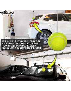 Asistente de Estacionamiento Upstreet - Tope de Garaje con Pelota 2