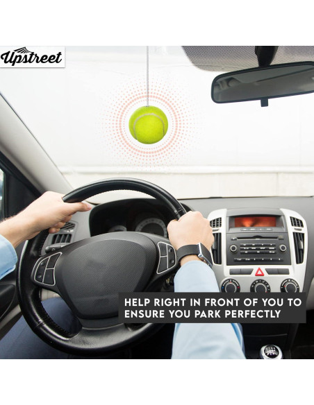 Asistente de Estacionamiento Upstreet - Tope de Garaje con Pelota