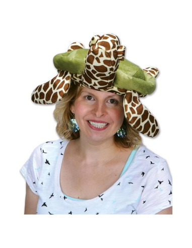 Sombrero de Peluche Tortuga Marina Beistle - Fiesta Luau