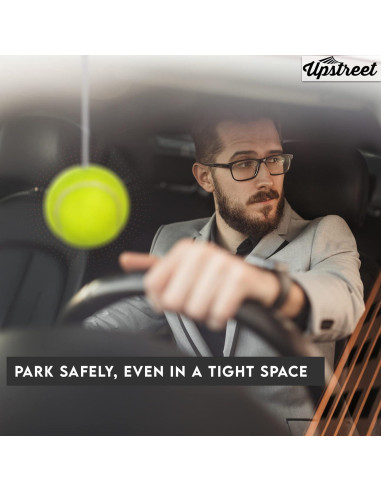 Asistente de Estacionamiento Upstreet - Tope de Garaje con Pelota