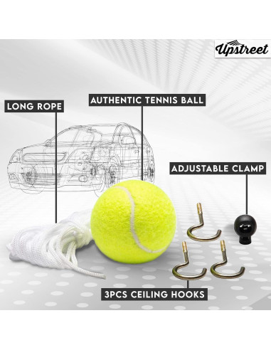 Asistente de Estacionamiento Upstreet - Tope de Garaje con Pelota