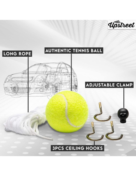 Asistente de Estacionamiento Upstreet - Tope de Garaje con Pelota